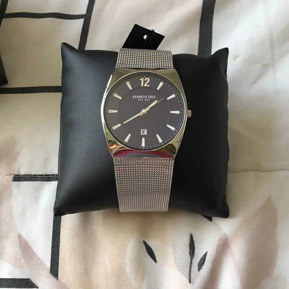 Kenneth Cole New York 39mm watch NWT